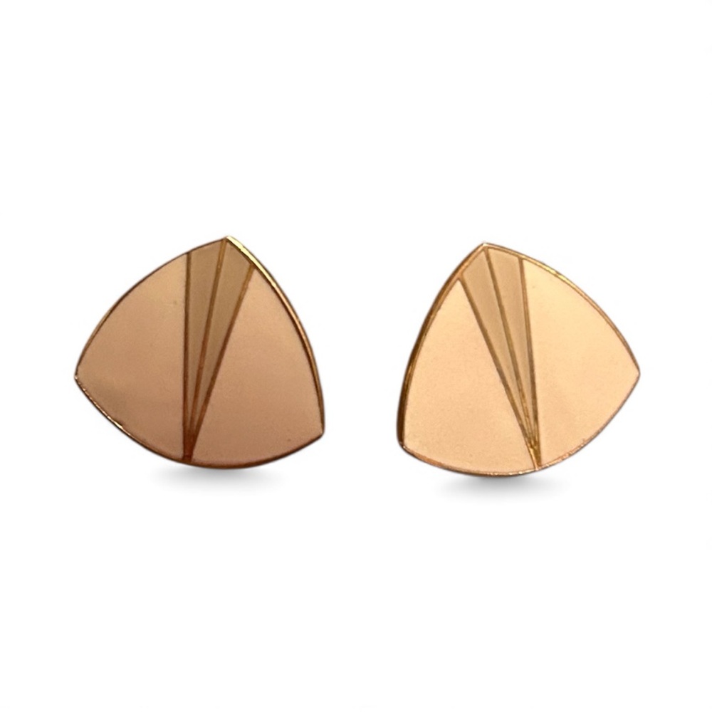 Vintage Skye Geometric Stud Earrings